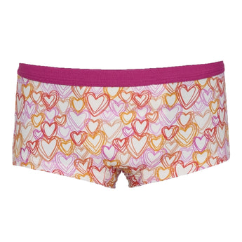 Incontinentie ondergoed voor meisjes - Hearts