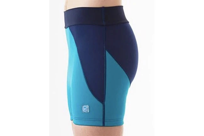 Zwembroek - grotere kinderen - turkoois