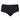 Incontinentieslips voor dames - Black Midi