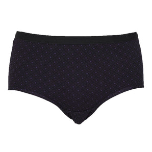 Inkontinens trusser Black Midi
