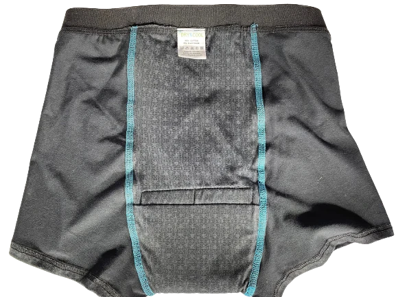 Cool Black - Incontinentiebroek