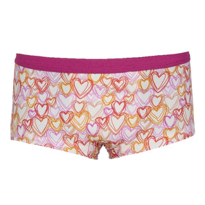 Incontinentie ondergoed voor meisjes - Hearts