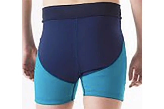 Zwembroek - grotere kinderen - turkoois