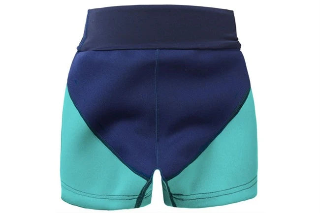 Zwembroek - kleinere kinderen - turkoois