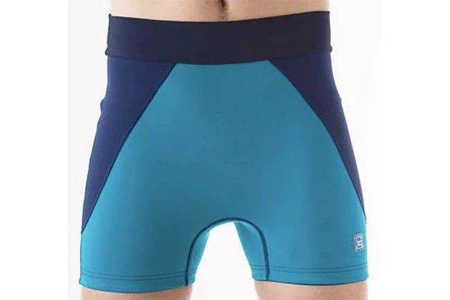 Zwembroek - grotere kinderen - turkoois