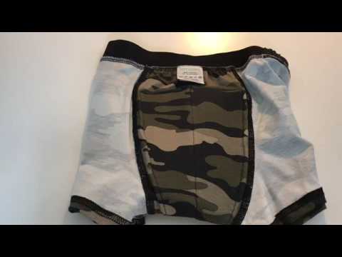 Grey Stars - Incontinentie ondergoed voor jongens