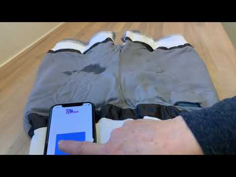 Broek voor bedplassen - Behandeling