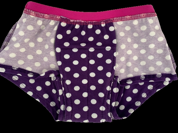 Incontinentie ondergoed voor meisjes - Purple