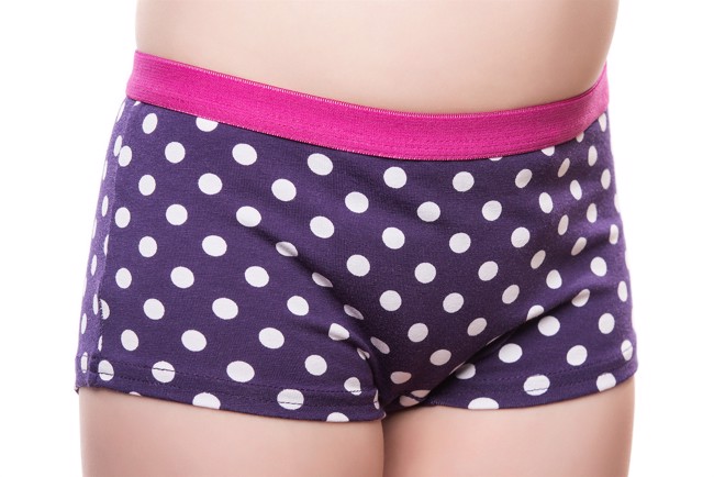 Incontinentie ondergoed voor meisjes - Purple
